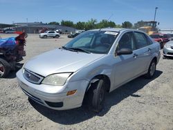 Ford Focus salvage cars for sale: 2007 Ford Focus ZX4