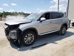 Salvage cars for sale from Copart Apopka, FL: 2020 Hyundai Santa FE SEL