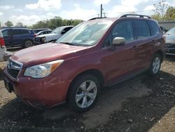 Salvage cars for sale at auction: 2014 Subaru Forester 2.5I Touring