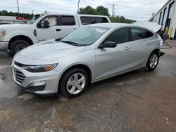 Salvage cars for sale at Montgomery, AL auction: 2022 Chevrolet Malibu LS