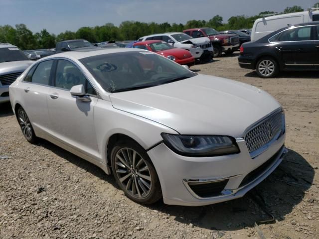 2017 Lincoln MKZ Select