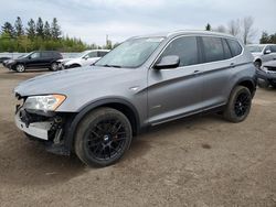 Salvage cars for sale from Copart Bowmanville, ON: 2014 BMW X3 XDRIVE28I