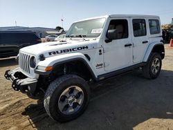 Jeep Wrangler Vehiculos salvage en venta: 2019 Jeep Wrangler Unlimited Rubicon