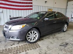 Salvage cars for sale from Copart Candia, NH: 2013 Chevrolet Malibu LTZ