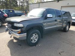 Salvage cars for sale at Ham Lake, MN auction: 2002 Chevrolet Silverado K1500