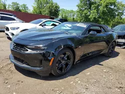 Chevrolet salvage cars for sale: 2024 Chevrolet Camaro LS