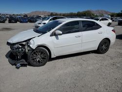 Salvage cars for sale from Copart Las Vegas, NV: 2014 Toyota Corolla L