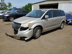 Salvage cars for sale at New Britain, CT auction: 2014 Chrysler Town & Country Touring