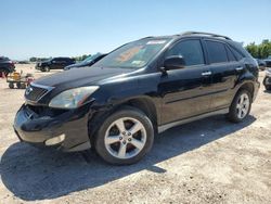 Salvage cars for sale at Houston, TX auction: 2008 Lexus RX 350