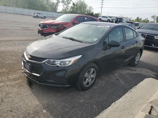 2017 Chevrolet Cruze LS