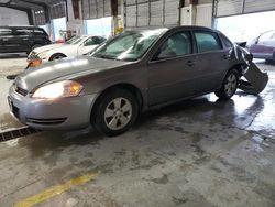 Salvage cars for sale at Montgomery, AL auction: 2008 Chevrolet Impala LT