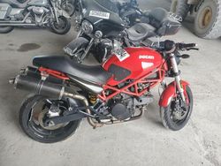 Salvage motorcycles for sale at Lebanon, TN auction: 2007 Ducati Monster 695