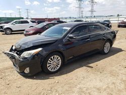 Salvage cars for sale from Copart Elgin, IL: 2013 Toyota Avalon Hybrid