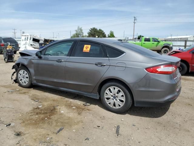 2014 Ford Fusion S