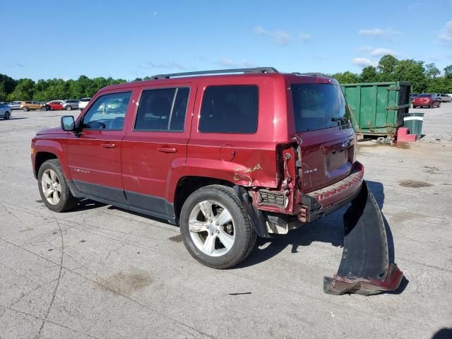 2016 Jeep Patriot Latitude