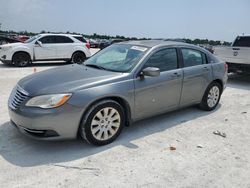 Salvage cars for sale at Arcadia, FL auction: 2013 Chrysler 200 LX