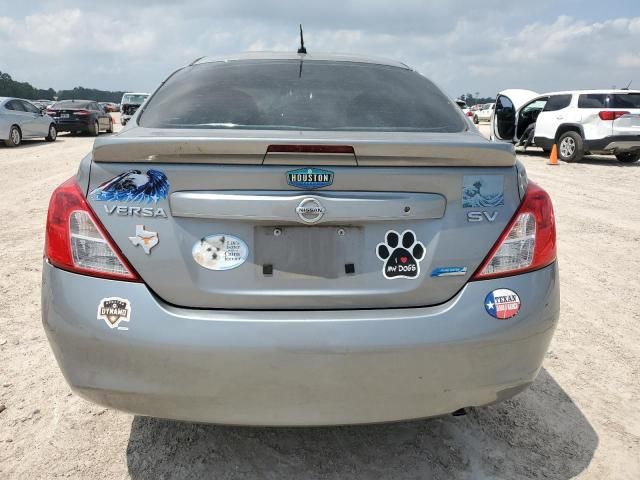 2013 Nissan Versa S