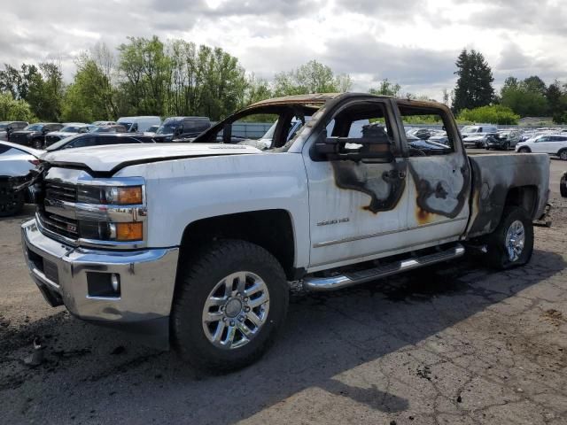 2016 Chevrolet Silverado K3500 LTZ