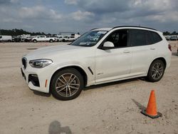 Salvage cars for sale at Houston, TX auction: 2018 BMW X3 XDRIVE30I