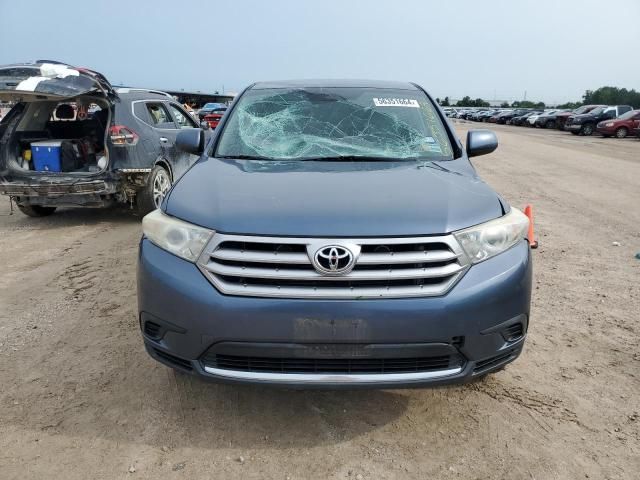 2013 Toyota Highlander Base