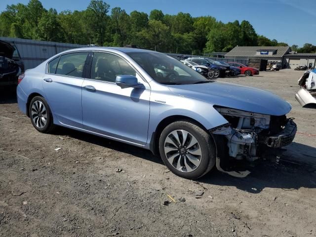 2017 Honda Accord Hybrid EXL