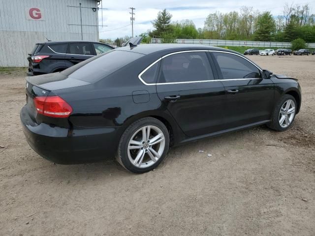 2014 Volkswagen Passat SE