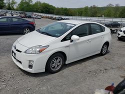 Salvage cars for sale at Grantville, PA auction: 2010 Toyota Prius