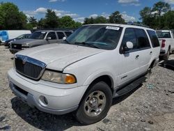 Salvage cars for sale at Madisonville, TN auction: 2000 Lincoln Navigator