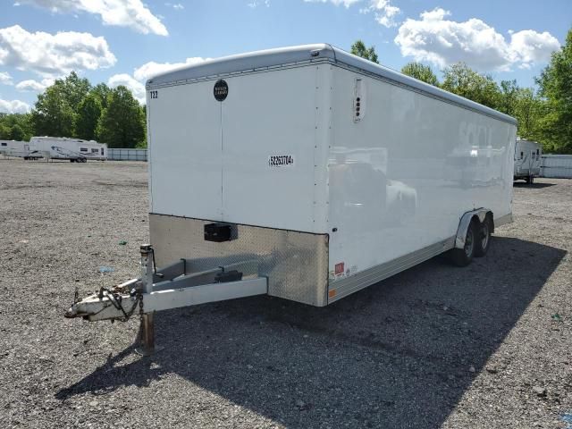 2017 Wells Cargo 24 FT Encl