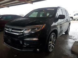 Honda Vehiculos salvage en venta: 2018 Honda Pilot Touring