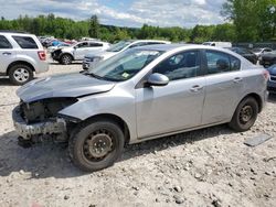 Salvage cars for sale at Candia, NH auction: 2011 Mazda 3 I