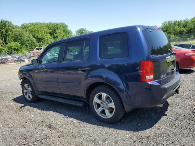 2015 Honda Pilot EXL