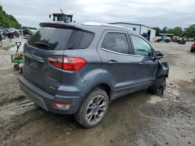 2019 Ford Ecosport Titanium