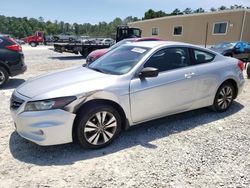 Salvage cars for sale at Ellenwood, GA auction: 2011 Honda Accord LX-S