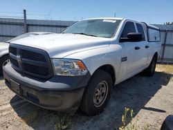 Salvage trucks for sale at Martinez, CA auction: 2017 Dodge RAM 1500 ST