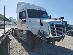 Salvage trucks for sale at Loganville, GA auction: 2015 Freightliner Cascadia 125