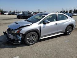 Salvage cars for sale from Copart Rancho Cucamonga, CA: 2022 Subaru WRX