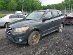 Salvage cars for sale from Copart Finksburg, MD: 2010 Hyundai Santa FE SE