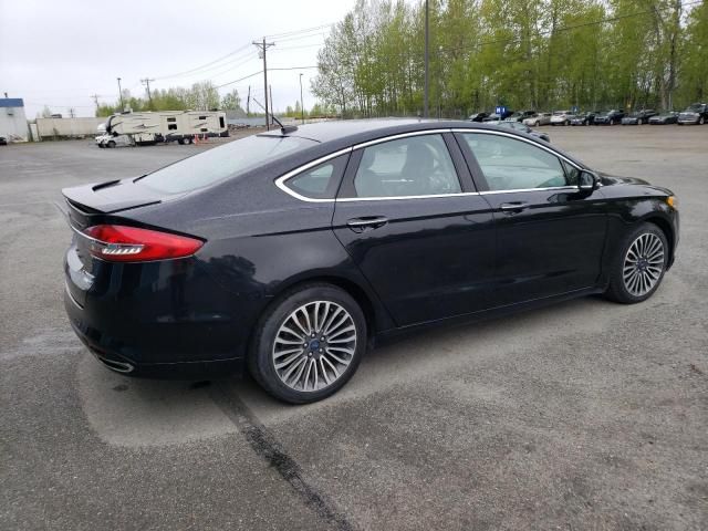 2018 Ford Fusion TITANIUM/PLATINUM