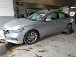 Salvage cars for sale at Sandston, VA auction: 2021 Honda Accord LX