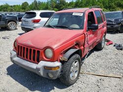 Salvage cars for sale from Copart Memphis, TN: 2003 Jeep Liberty Limited