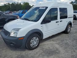 Salvage cars for sale at Madisonville, TN auction: 2013 Ford Transit Connect XLT
