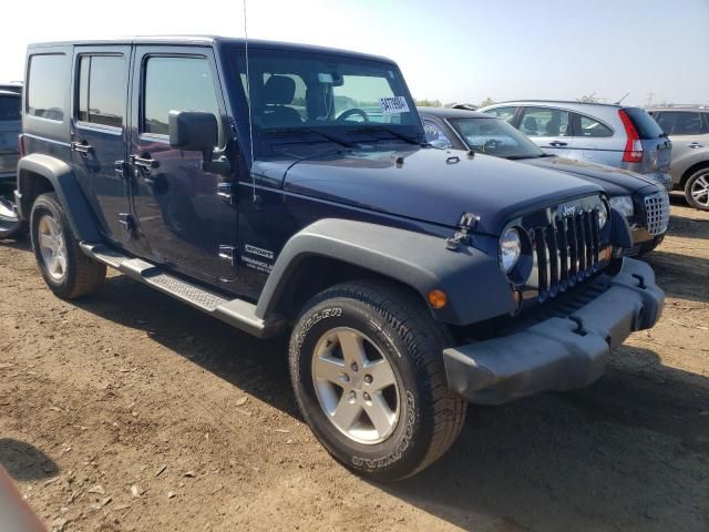 2013 Jeep Wrangler Unlimited Sport