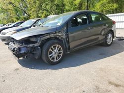 Vehiculos salvage en venta de Copart Glassboro, NJ: 2016 Ford Focus SE
