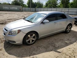 Salvage cars for sale from Copart Midway, FL: 2011 Chevrolet Malibu 1LT