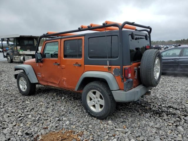 2011 Jeep Wrangler Unlimited Sport