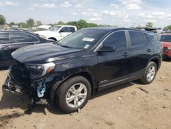 Salvage cars for sale from Copart Hillsborough, NJ: 2021 GMC Terrain SLE