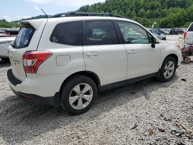 2015 Subaru Forester 2.5I Limited