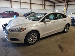 Salvage cars for sale at Pennsburg, PA auction: 2014 Ford Fusion SE