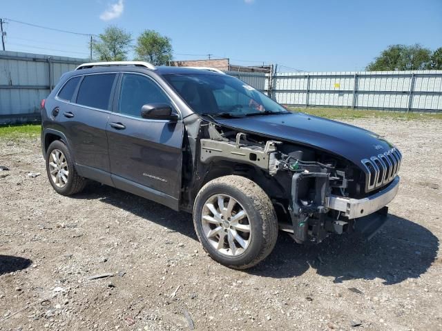 2014 Jeep Cherokee Limited